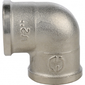 Угольник  3/4 г/г STOUT (ник.) l 10/60 в упак.