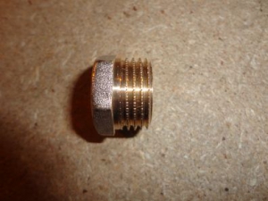 Заглушка   1 нар.(ник) WM (20/200)