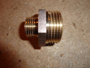 Ниппель перех.   3/4х1/2 WM (20/240)