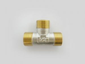 Тройник  1/2 ш/ш/ш (ник.) WM (10/160)