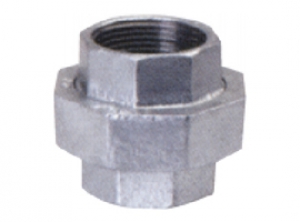 Соединитель разборный оцинк. вн/вн с прокладкой Ду20