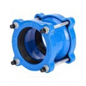 Муфта ДРК соединительная Ду100 (109-128) L=150мм