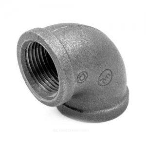 Угольник чуг. 50 мм Fittex PLUS