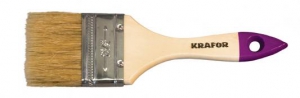 Кисть 4 плоская KRAFOR (100мм)