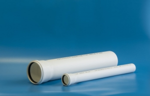 Труба  БЕСШУМН. D 110  L=3000 х3,4 мм (белый) Политек (5)