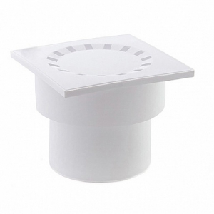 Трап вертик.110 ПЛАСТ.реш. 15х15 Мультимирпласт