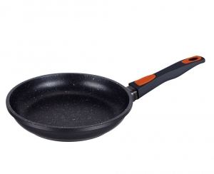 Сковорода 24 см со съемной ручкой Granit Diamond Line