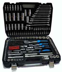 Набор инструментов 216 пр. 1/4, 3/8, 1/2 F-38841