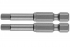 Бита (насадка) HEX4x50мм 2шт.KRAFTOOL