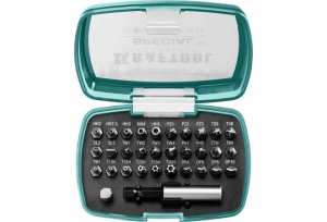 Бита (Набор) 32шт. спец.проф. KRAFTOOL