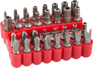 Бита (Набор) 33шт. спец.проф. STAYER