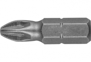 Бита (насадка) PZ2x25мм 2шт.STAYER PROFI