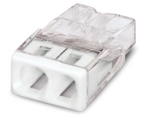 Клеммник 2* без пасты   WAGO 2273-202 (0,5-2,5) (100)