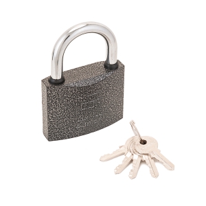 Замок навесной Аллюр ВС1Ч-350, d 8 мм, (5 ключей)