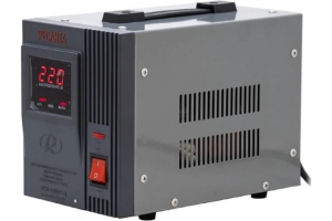 Стабилизатор напряж.  1,5кВА Ресанта АСН-1500 Н/1-Ц IP20 релейный Ресанта 63/6/3