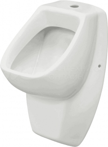 Писсуар настенный Гала белый с креплением Santek 1.WH30.1.774