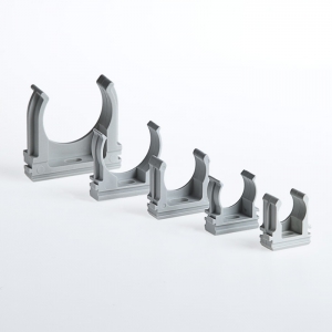 Клипса д/трубы d16мм Т-Пласт/УралПак/Рувинил (упак.100шт.)