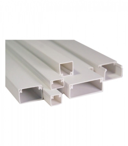 Кабель-канал 20*10 бел. УралПак КК-19020010-160 (160 в упак.)