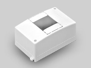 Бокс ОП Тусо 4м IP30 бел. Рувинил 68024