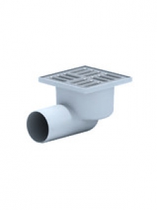 Трап гориз. 50 нерж. реш. 10х10, ТА 5102