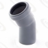 Отвод  D 50 угол 15* Политэк/ПОЛИТРОН (40)