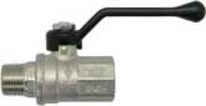 Кран шар.   3/4 г/ш рыч. BUGATTI полнопрох. PN40 ст. ручка (1456) Oregon 03060099