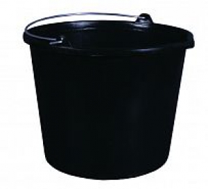 Ведро 12л круглое пластик строительное ШАБАШКА 148-0012