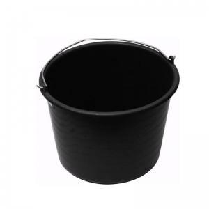 Ведро 16л круглое пластик строительное ШАБАШКА 148-0016