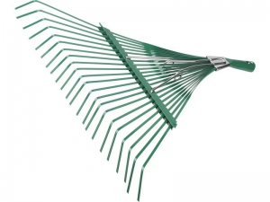 Грабли веерные усиленные GRINDA 22 плоских зуб.