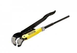 Ключ трубный рычажный №1 1 45°, 300мм, Тип S (45°), CrV сталь, Hanskonner