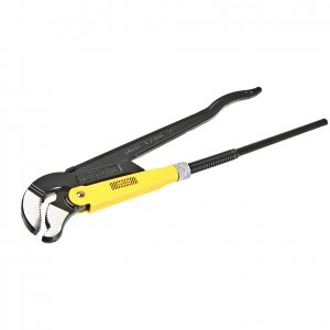 Ключ трубный рычажный №3 2 500мм, Тип S (45°), CrV сталь, Hanskonner