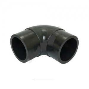 ПНД Отвод ПЭ100 спигот Дн110х90гр Ру10  SDR17 Россия