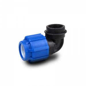 ПНД Отвод с внутр.резьбой D40х1