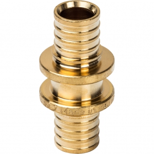 Акс. муфта  20 соед. равнопроходная STOUT (10/100)