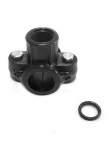 ПНД Седелка с кольцом  D25х1/2 Millennium