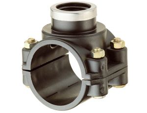 ПНД Седелка с кольцом  D40х3/4 (60)