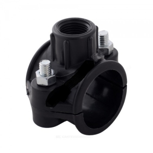 ПНД Седелка с кольцом  D63х1 РосТурПласт