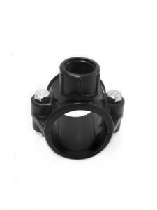 ПНД Седелка с кольцом  D63х1/2  poel-san