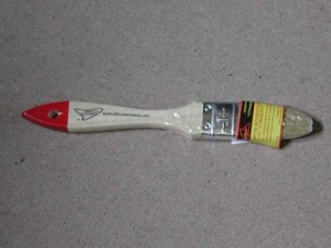 Кисть 1 Флейцевая   25мм Любитель /01-1-410Hobbi/