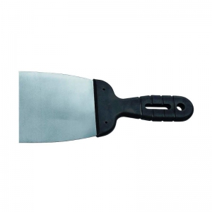 Шпатель  40мм фасадный прямой пласт.ручка 020605-040 Eurotex