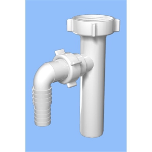 Отвод для стиральной машины АНИ Пласт M120 1 1/2 дюйма х 32 мм