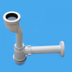 Сифон для писсуара АНИ Пласт U0104 40 мм с прямой трубой 40 мм