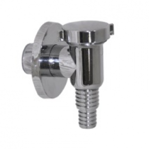 АХ-2232 Минисифон ОРИО для стир.машины пластик/хром