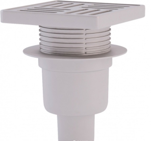 Трап вертик. 50 ПЛАСТ.реш. 15х15 регулир.  TA5710 АНИ (12)