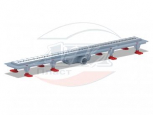 Трап линейный выпуск 40 TL1285G