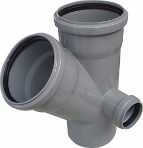 Крестовина D 110х110х50 угол 87,5* 2-х пл. правая Flextron (8)