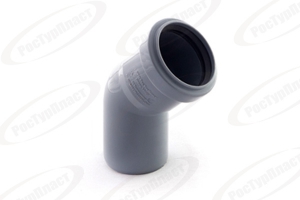 Отвод  D 50 угол 45* Flextron (100)