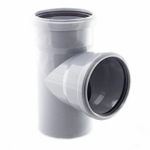 Тройник кан. 110х110 угол 87,5*  Flextron (10)