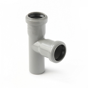 Тройник кан. 110х110 угол 87,5* Pro Aqua Comfort | 20 в упак.