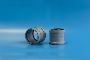 Муфта ремонтная для внутренней канализации полипропиленовая (ПП) ф 32 Политэк